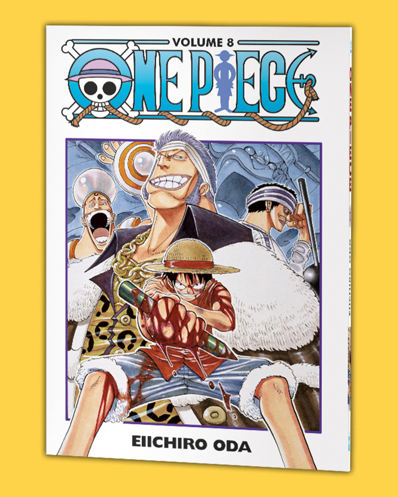 One Piece - Volume 08