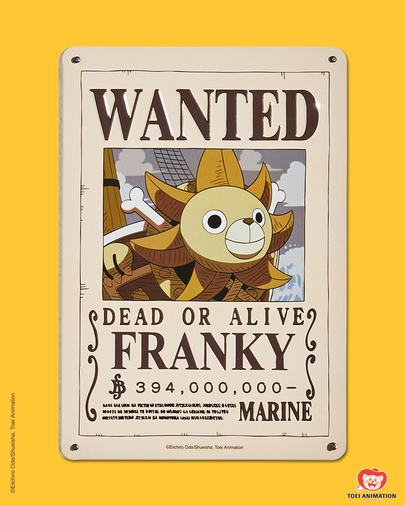 Wanted Franky