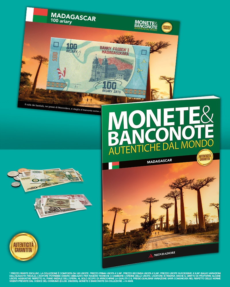 100 Ariary Madagascar