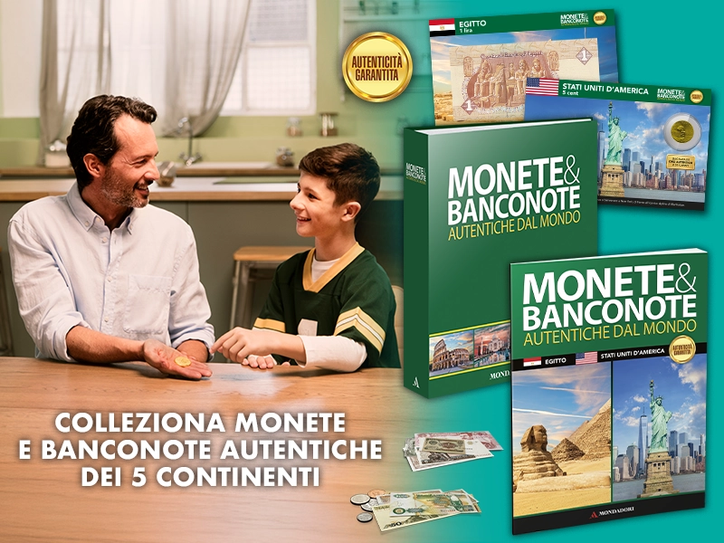 Monete e Banconote Autentiche dal mondo