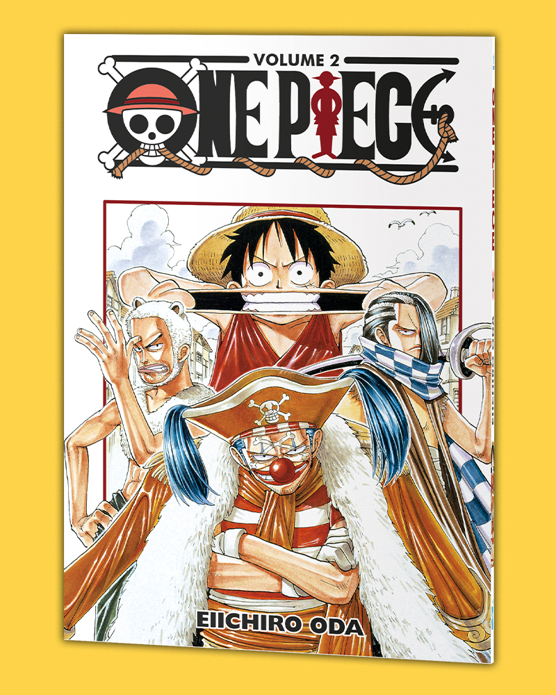 One Piece - Volume 02