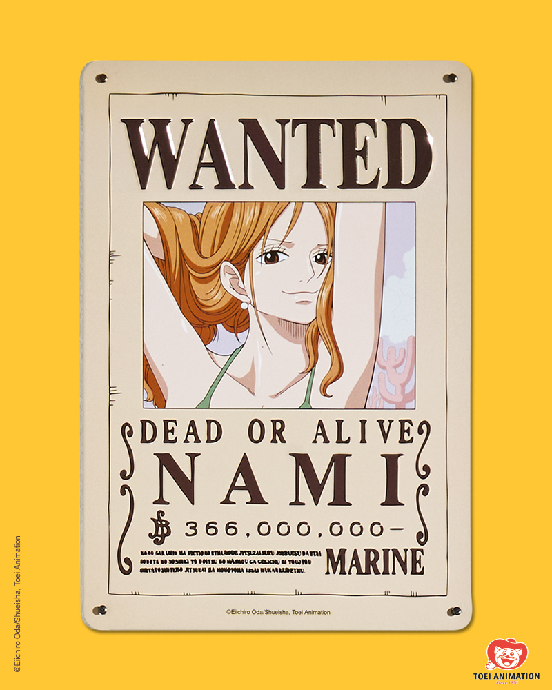 Wanted Nami