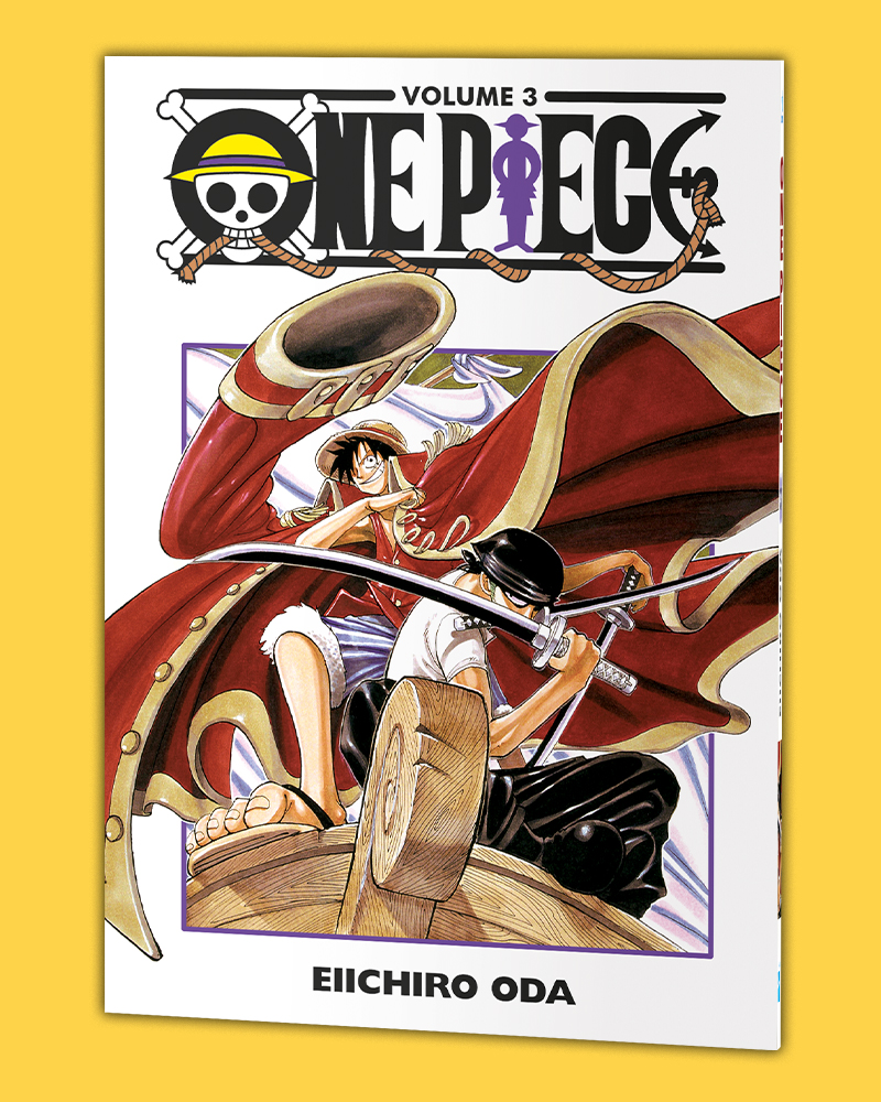 One Piece - Volume 03