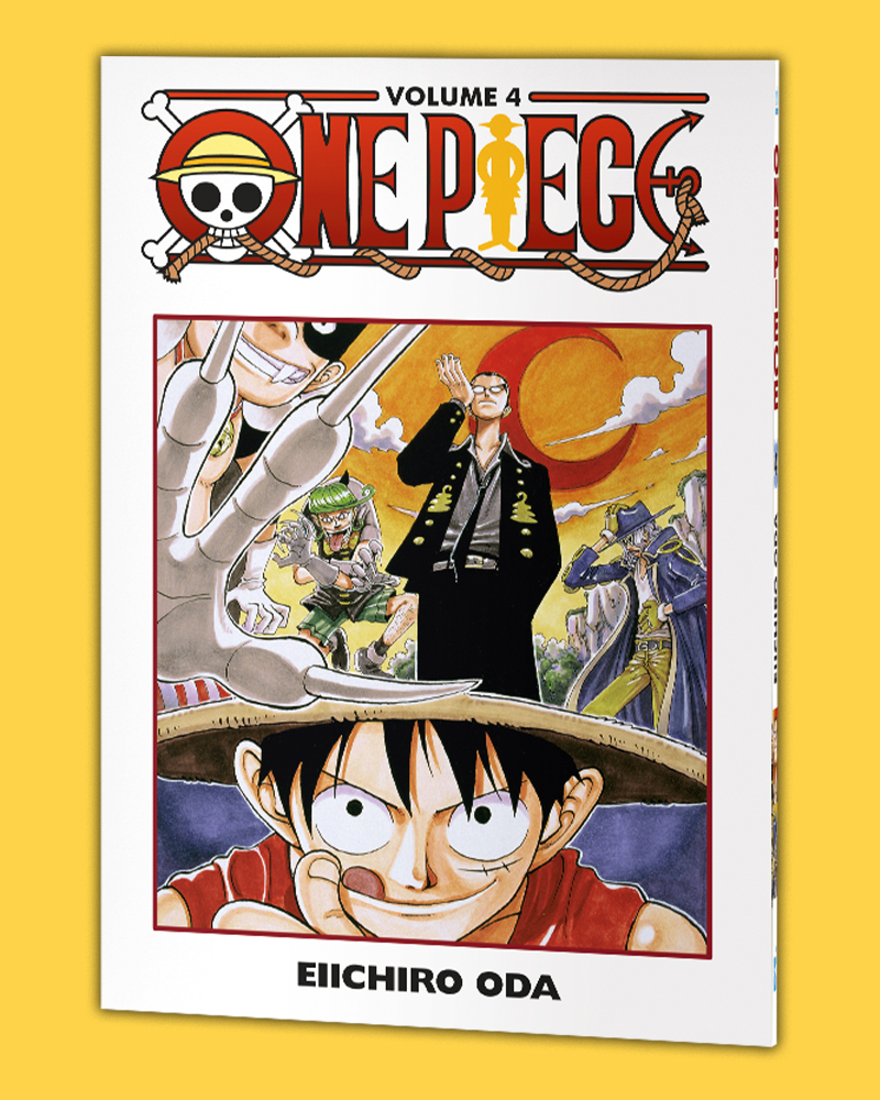 One Piece - Volume 04