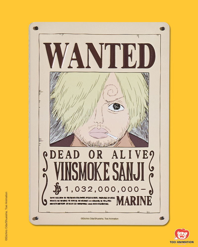 Wanted Sanji