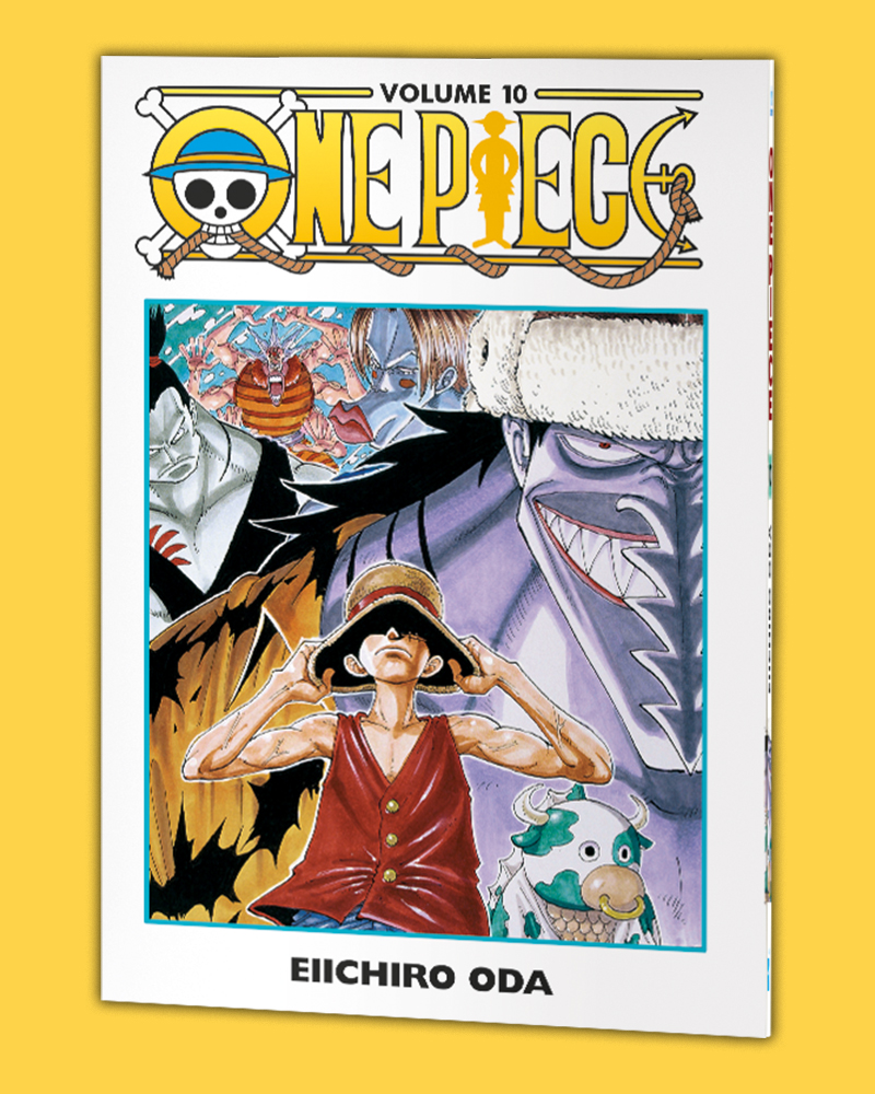 One Piece - Volume 10