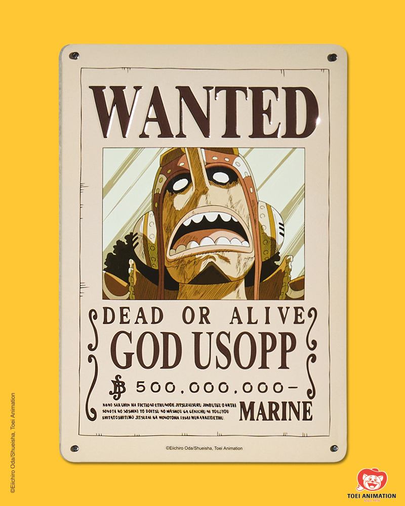 Wanted Usopp