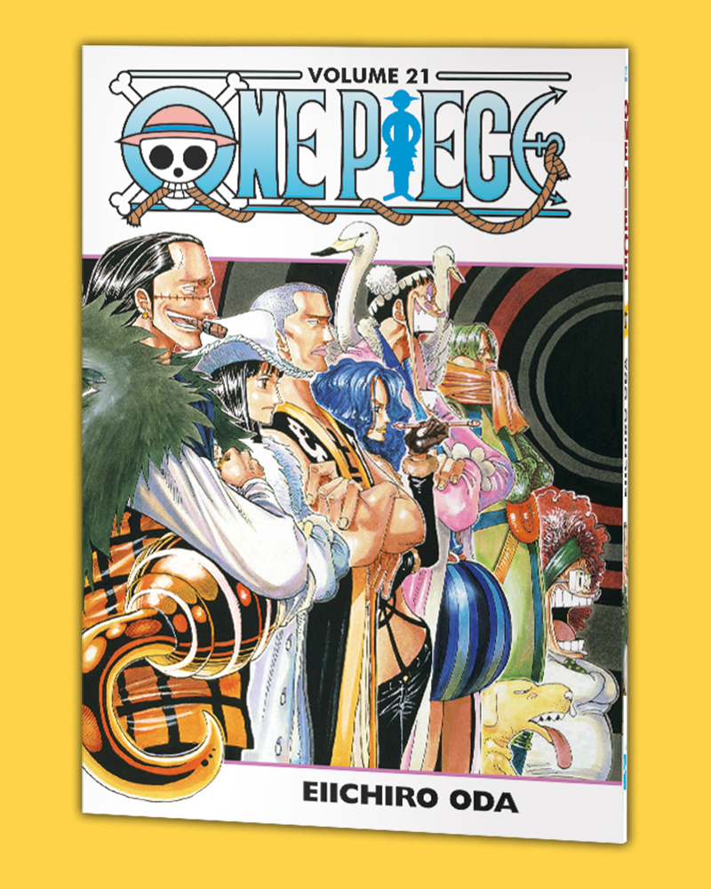 One Piece - Volume 21