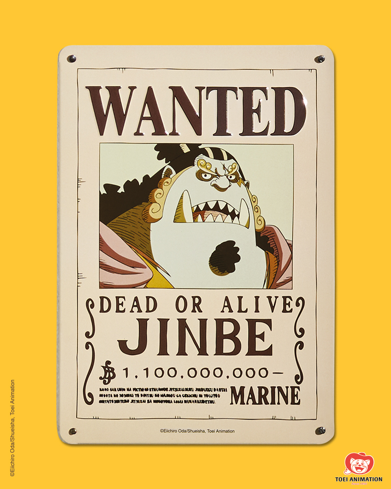 Wanted Jinbe