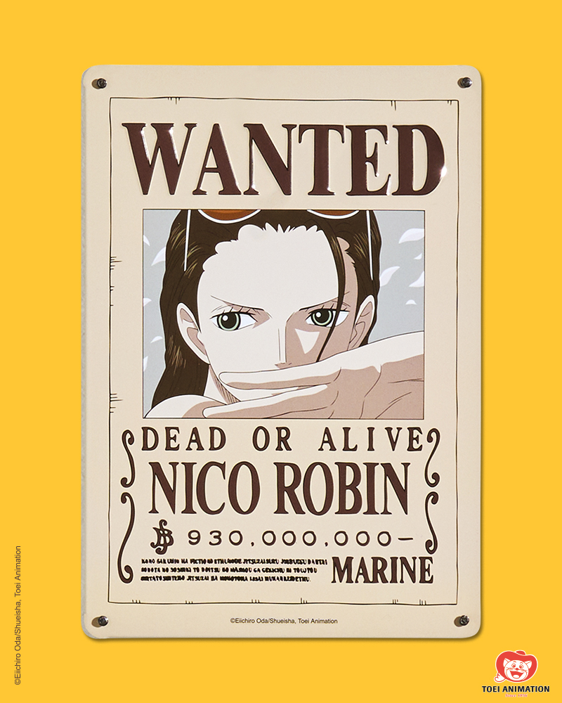 Wanted Nico Robin