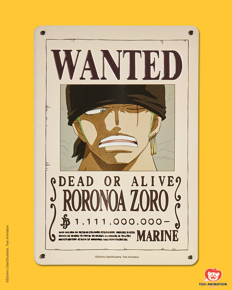 Wanted Zoro