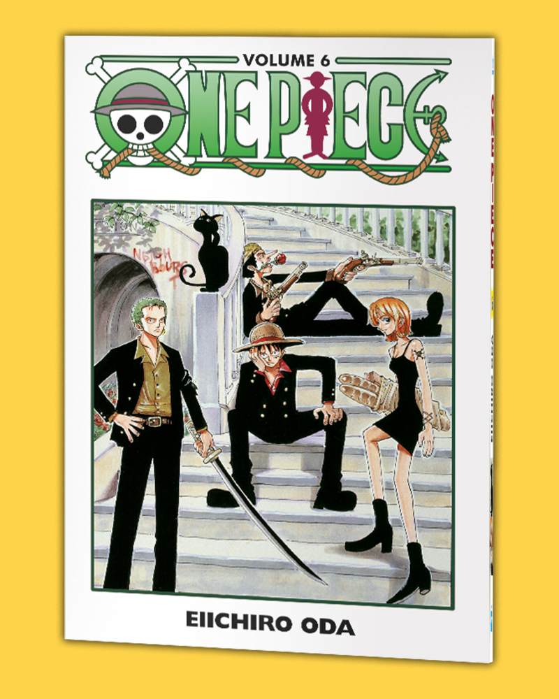 One Piece - Volume 06
