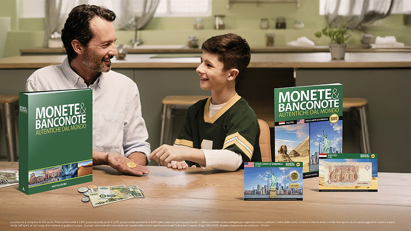 Monete e Banconote Autentiche dal mondo