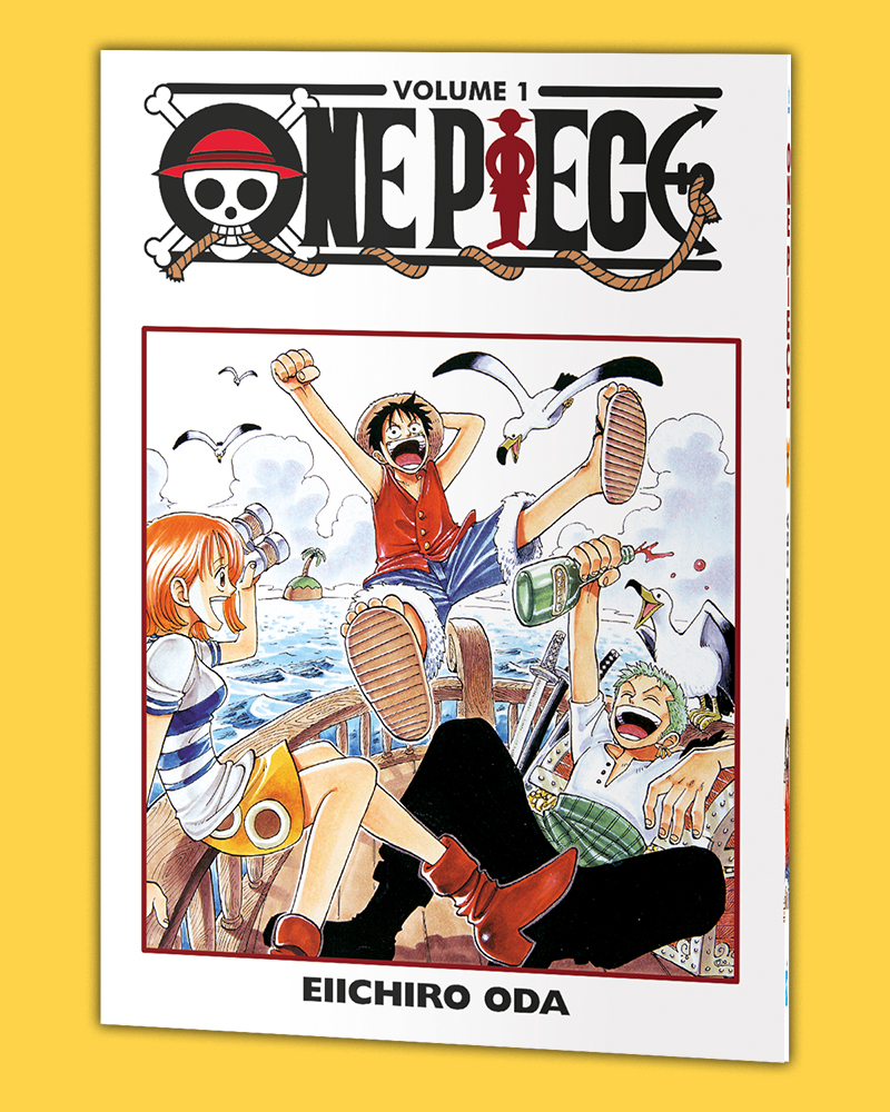One Piece - Volume 01