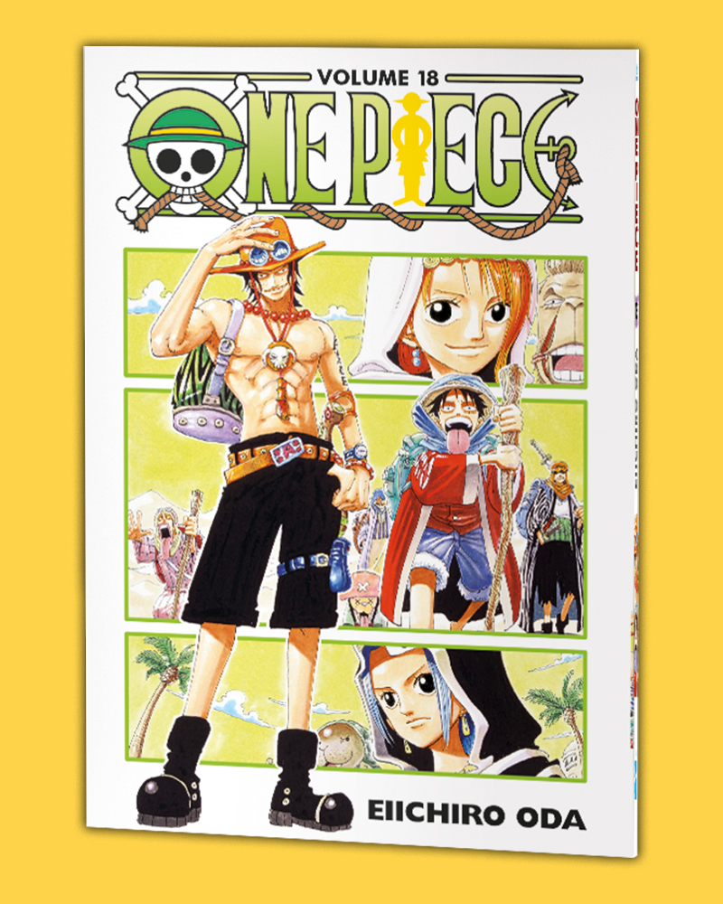 One Piece - Volume 18