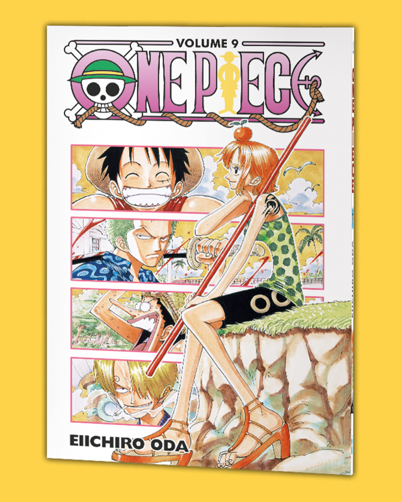 One Piece - Volume 09