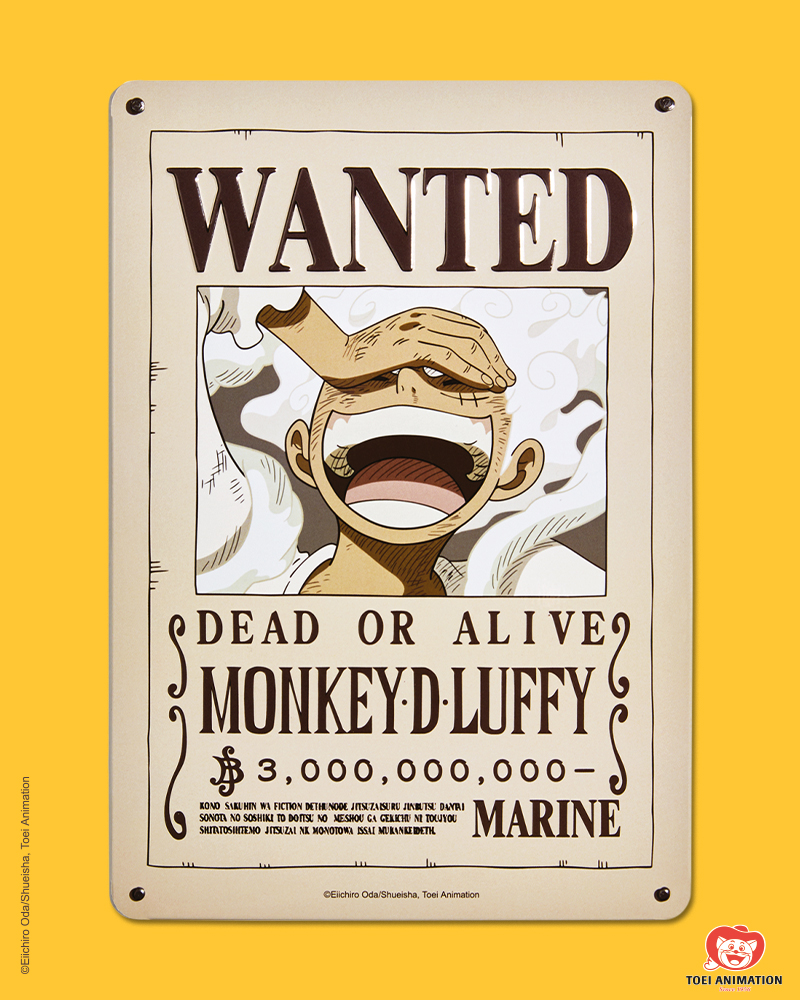 Wanted Luffy